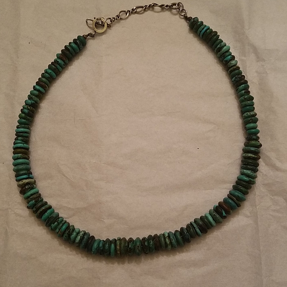 3 vintage turquoise necklaces - Picture 2 of 10
